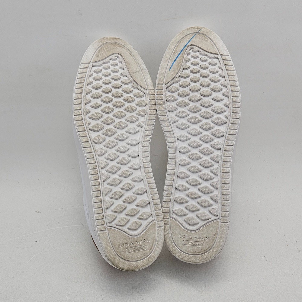 Cole Haan Grand Crosscourt Daily Sneaker Women 9.5B White Leather W21199 - Picture 6 of 13